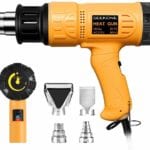 SEEKONE Heat Gun 1800W Heavy Duty Hot Air Gun Kit