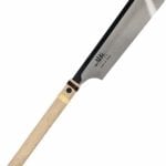 SUIZAN Japanese Hand Saw 9.5 Inch Dozuki Dovetail Pull Saw for Woodworking
