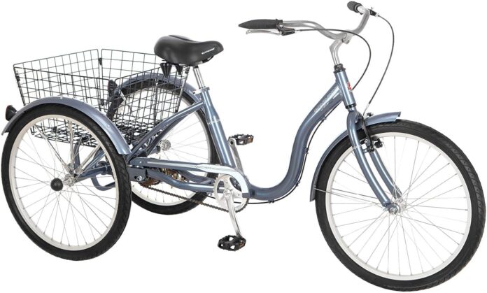 best 3 wheel bike for seniors