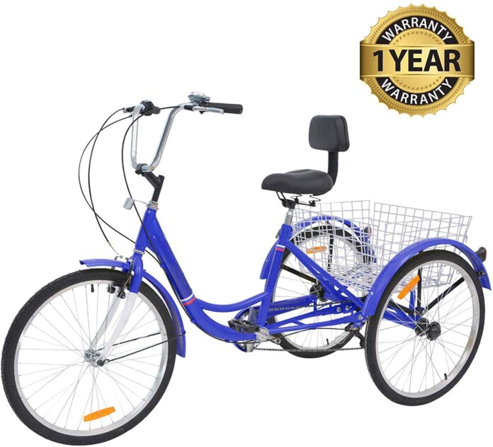 best 3 wheel bike for seniors