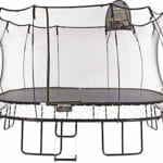 Springfree Trampoline Oval Round Square Springless Trampolines