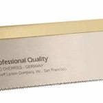 Two Cherries 520-6020 10-Inch Brass Back Dovetail Saw