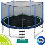 Zupapa 15 14 12 FT TUV Approved Trampoline
