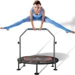 arteesol Mini Trampoline 40-inch Rebounder