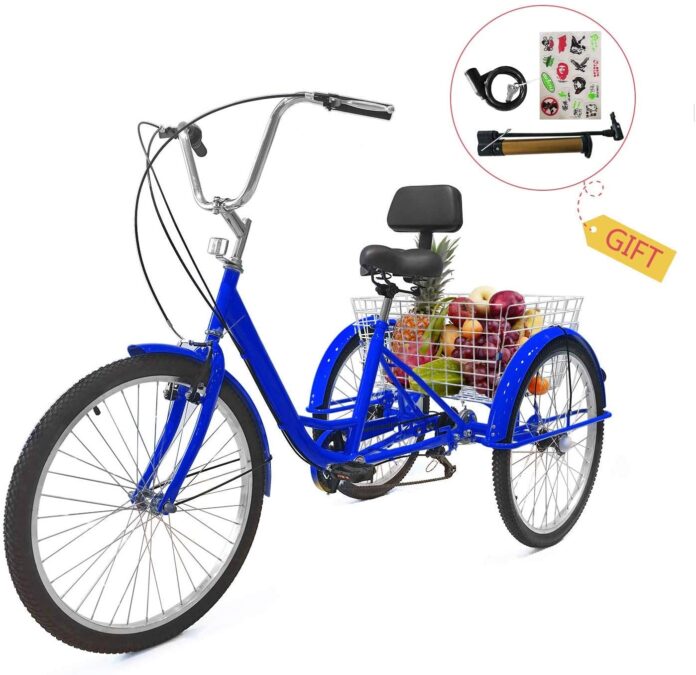 best 3 wheel bike for seniors