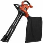 BLACK+DECKER (BV6600) 3-in-1 Electric Leaf Blower, Leaf Vacuum, Mulcher