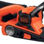 BLACK+DECKER Belt Sander with Dust Bag, (DS321)