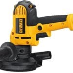 DEWALT Rotary Sander, Variable Speed, Dust Shroud, 5-Inch (DWE6401DS)
