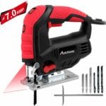 Jigsaw, Avid Power 7.0A 3000 SPM Jig Saw with Laser Guide