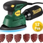 Mouse Detail Sander, TECCPO 14,000 OPM Sander
