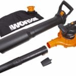WORX WG518 12 Amp 2-Speed Leaf Blower, Mulcher & Vacuum