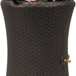 Good Ideas IMP-N50-DBR Impressions Nantucket Rain Saver Rain Barrel
