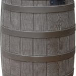 Good Ideas RW50-OAK Rain Wizard Rain Barrel