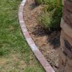 brick garden edging