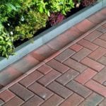 concrete tiles edging