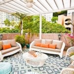 moroccan style rattan furniture