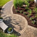stylish walkway