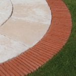 terracotta tiles edging