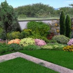 v-shaped ditched edging