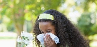 dealing with summer pollen plants