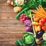 how to identify fresh vegetables