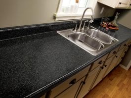 how to cut laminate countertops
