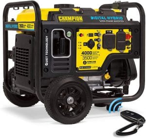 best quietest 4000 watts generator