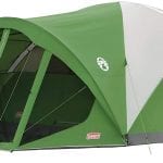 Coleman Dome Tent with Screen Room