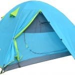 DESERT & FOX Backpacking Camping Tent