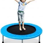 Giantex Mini Fitness Trampoline, 38 Inch Rebounder Trampoline