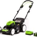 Greenworks PRO 21-Inch 80V Self-Propelled Cordless Lawn Mower