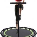 WV WONDER VIEW 40 Inch Mini Trampoline, Rebounder