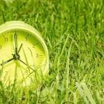 best time to water lawn in hot weather