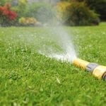 how often should i water my lawn with sprinkler system image