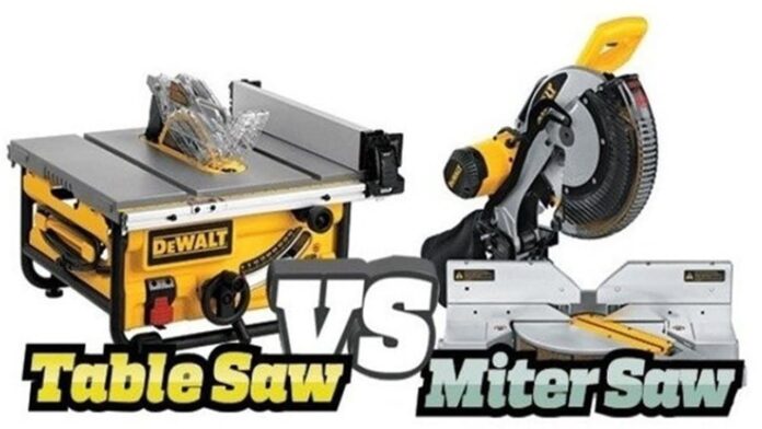 table saw vs miter saw - Garden, Sport & Outdoor Tools