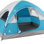 ALPHA CAMP Person Camping Dome Tent