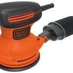 BLACK+DECKER Random Orbit Sander, 5-Inch (BDERO100)