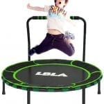LBLA 36-Inch Trampoline for Kid Foldable Children Trampoline