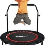 Mini Trampoline for Kids, 40 inch Foldable Exercise Fitness Trampoline