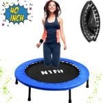 N1Fit Mini Trampoline for Adults