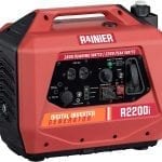 Rainier R2200i Super Quiet Portable Power Station Outdoor Inverter Generator
