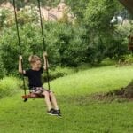 Tree Rope Swing