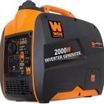 WEN 56200i 2000-Watt Gas Powered Portable Inverter Generator