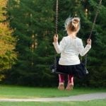 how to hang a rope swing from a tall tree