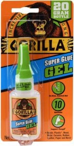 Gorilla Super Glue Gel