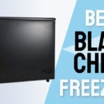 best black chest freezers