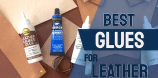 best glues for leather