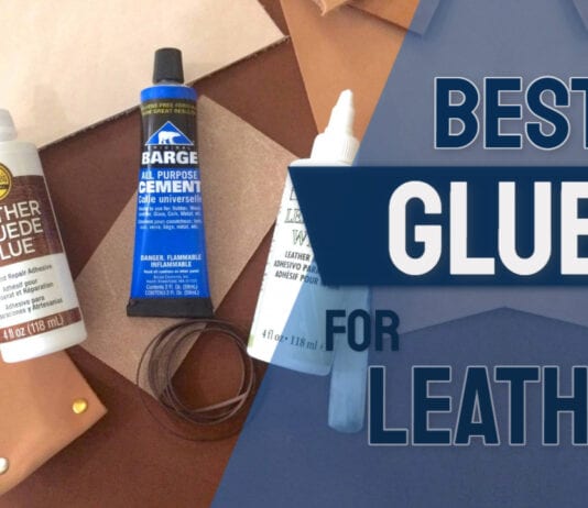 best glues for leather