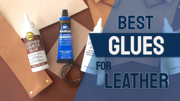 best glues for leather