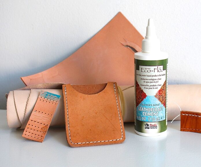 leather glue